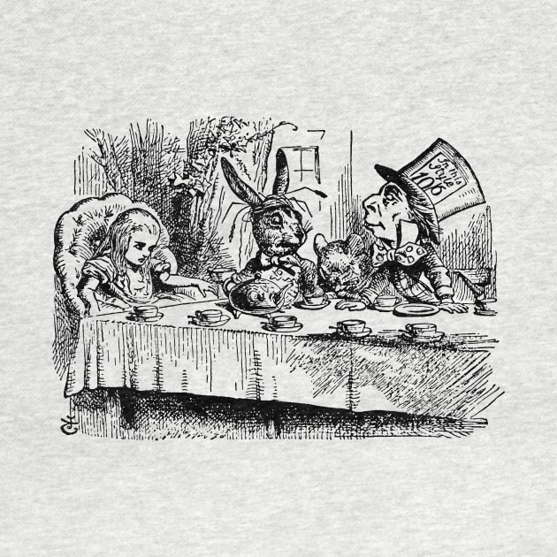 Vintage Alice in Wonderland Tea Party by MasterpieceCafe